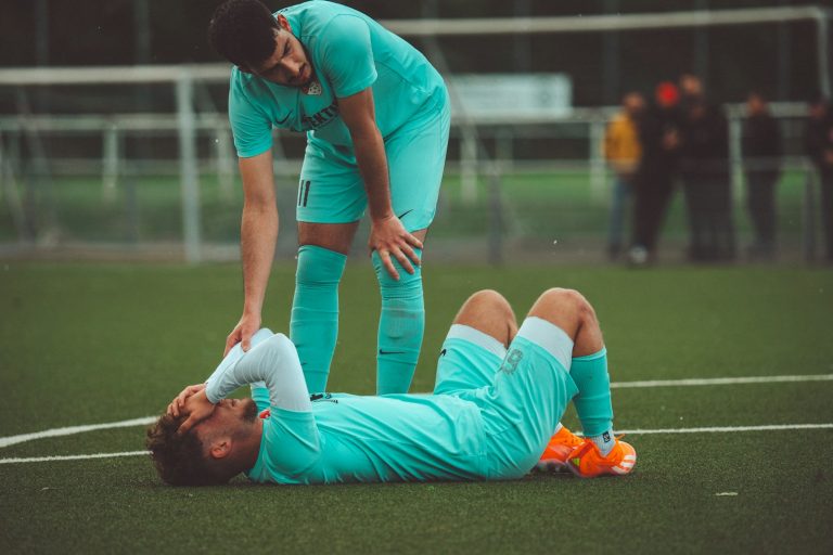 lesion deportiva